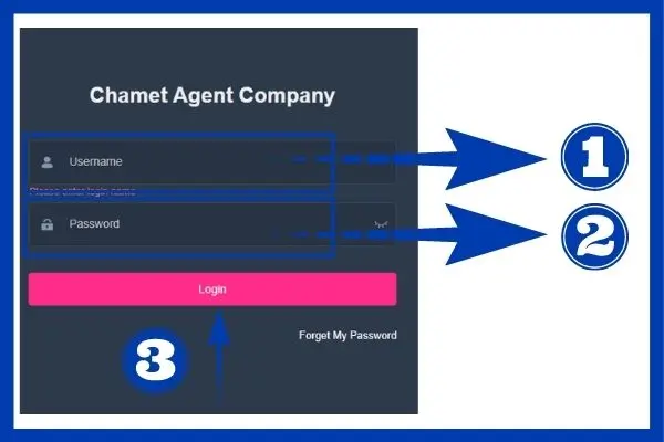 Login to Chamet as an Agency - StreamerAgent