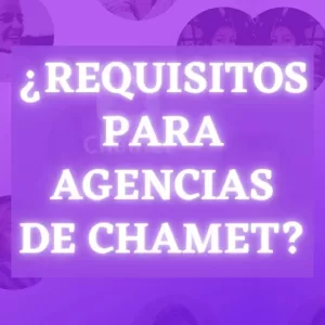 Conditions requises pour les agences Chamet-By-StreamerAgent