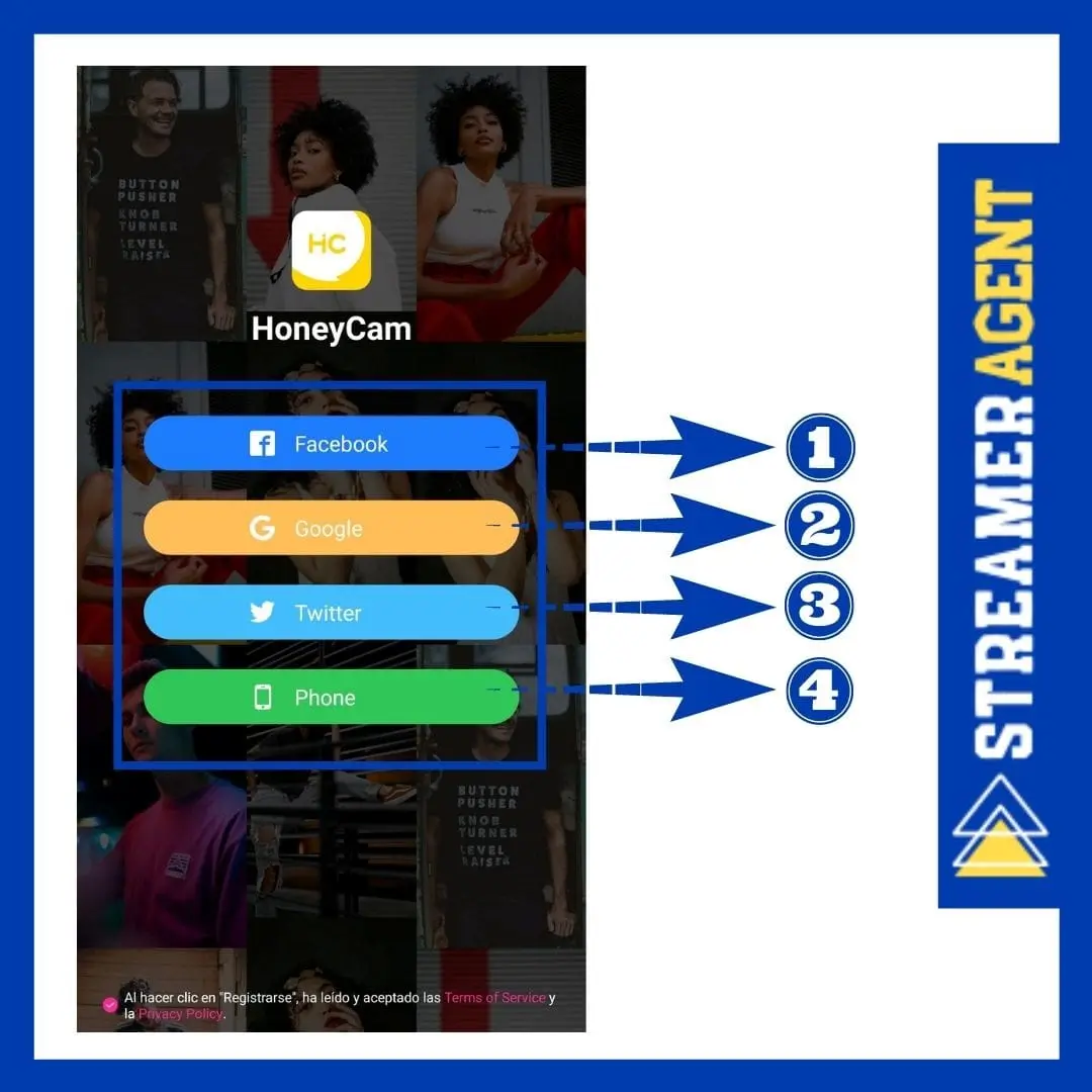 Baixe o aplicativo HoneyCam