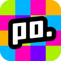 Logotipo do aplicativo Poppo