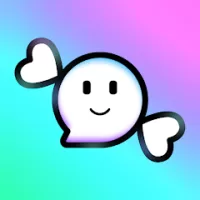 Logotipo do aplicativo Candy Chat