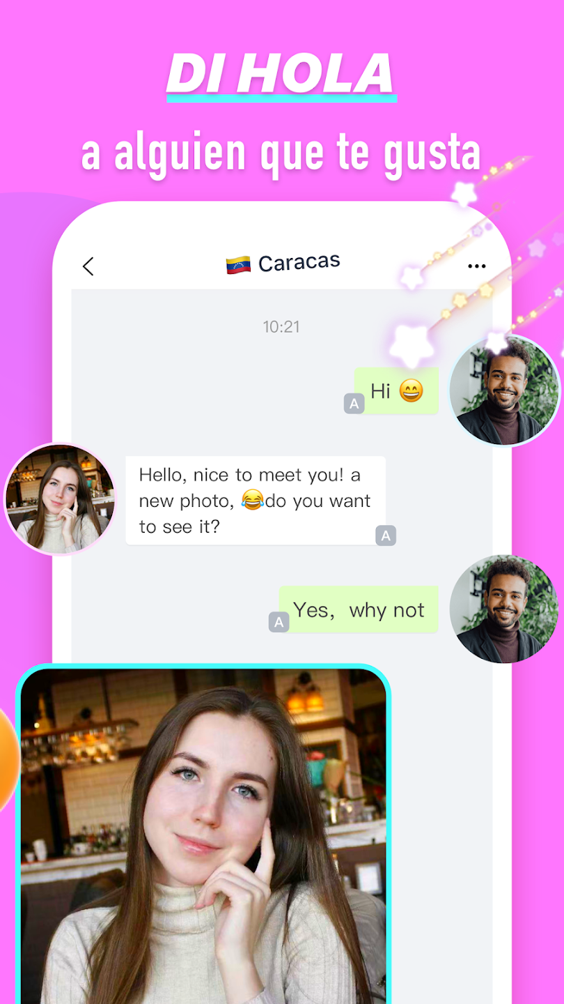 Hola Candy chat App