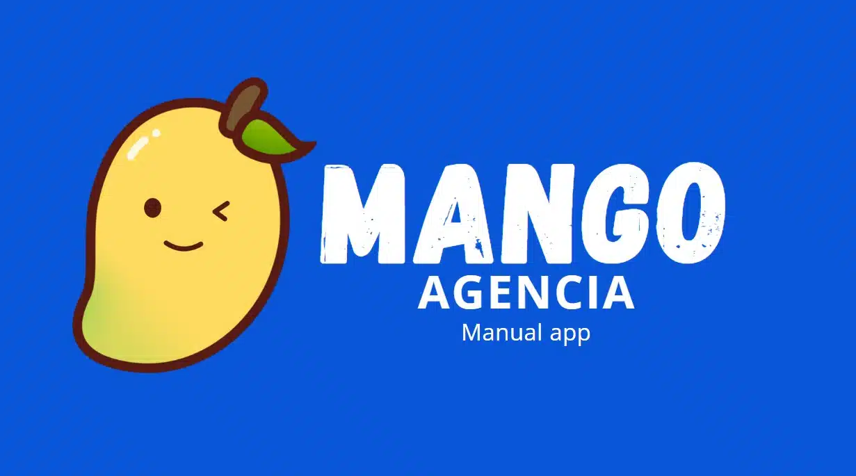 Manual de Agencia mango app
